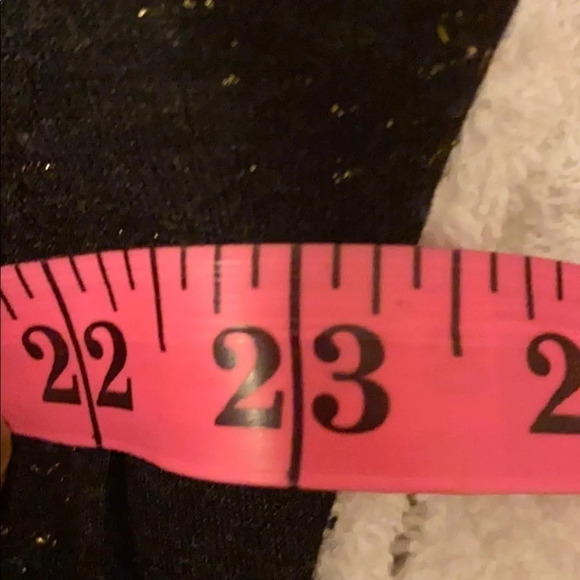 Sanctuary black high low short sleeve Top L - Picture 12 of 13